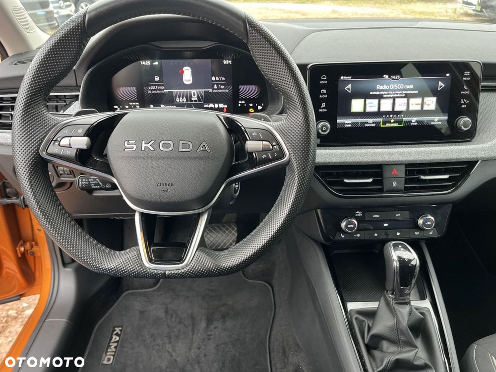 Skoda Kamiq 1.5 TSI Selection DSG - 13