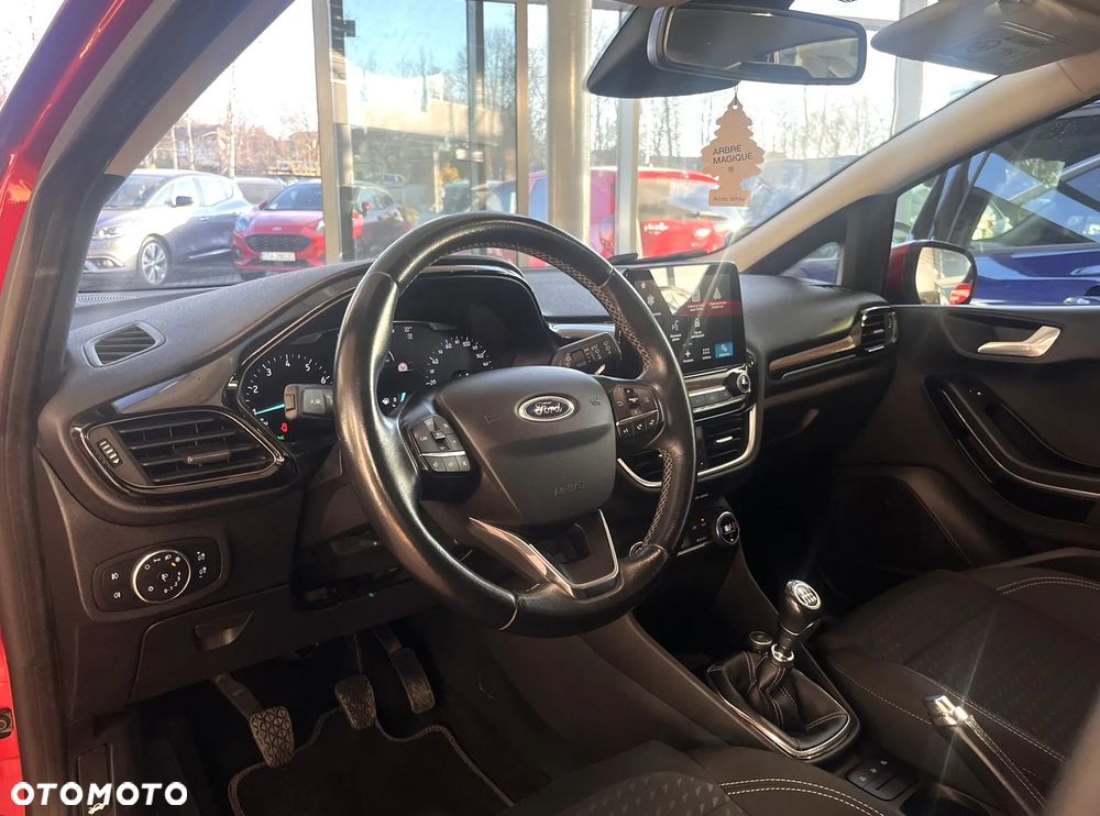 Ford Fiesta 1.0 EcoBoost S&S TITANIUM - 10