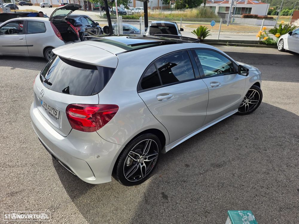 Mercedes-Benz A 200 d 7G-DCT AMG Line - 8