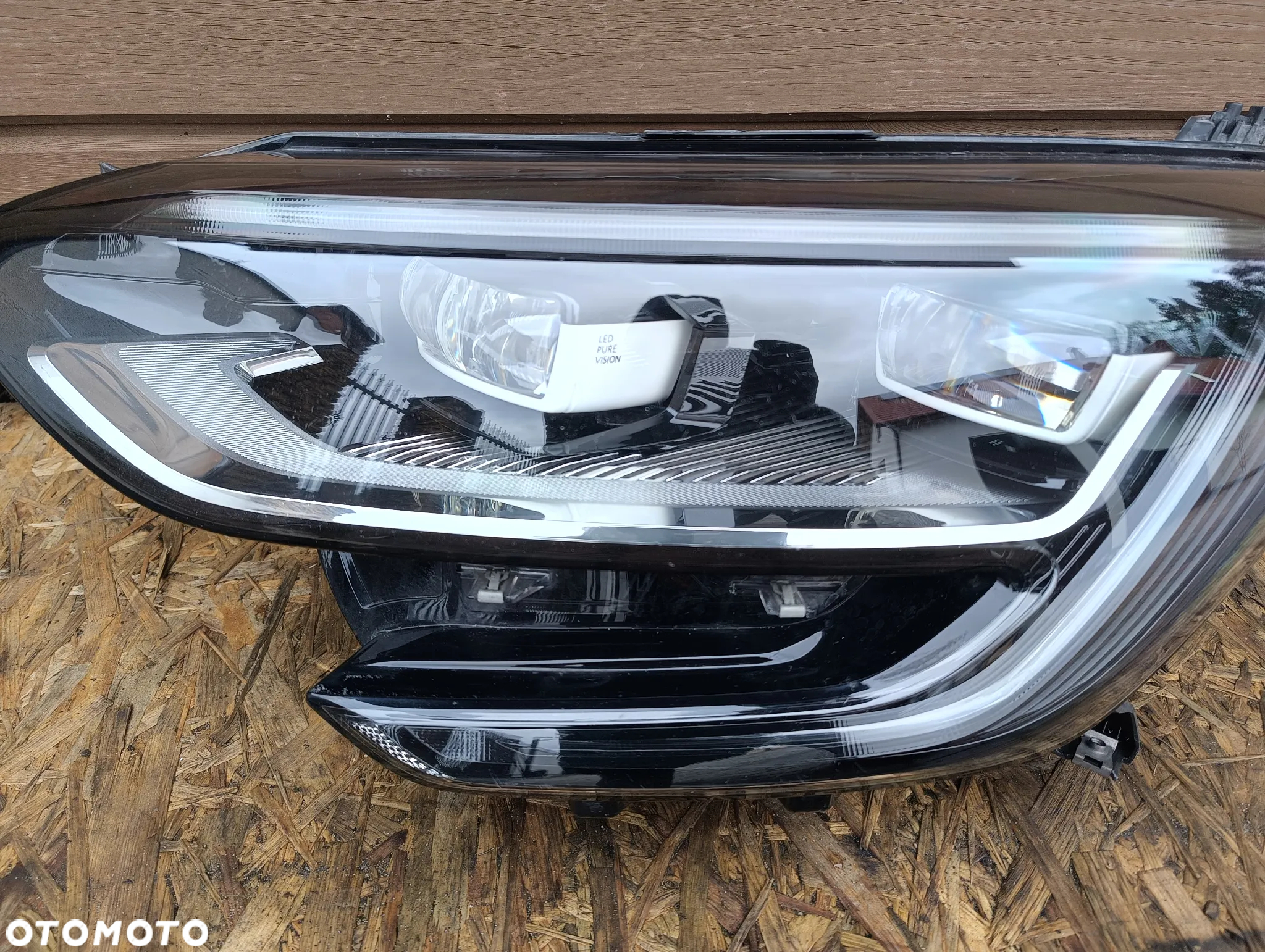 LAMPA LEWA RENAULT MEGANE IV 4 LED PURE VISION 260601093R EUROPA - 4