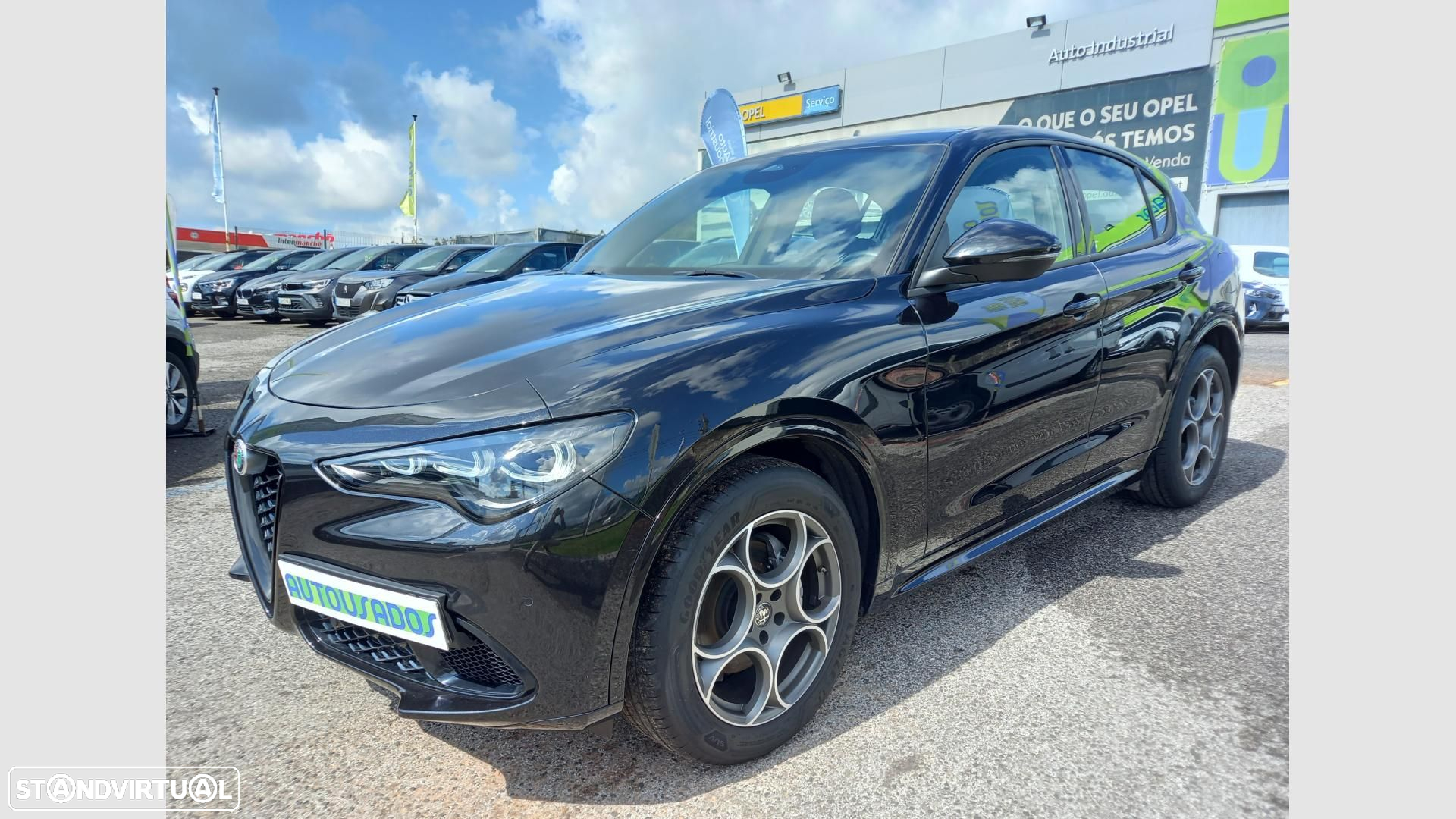 Alfa Romeo Stelvio 2.2 D Sprint Q4 AT8 - 9