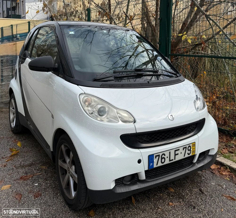 Smart ForTwo Coupé softouch pulse - 5