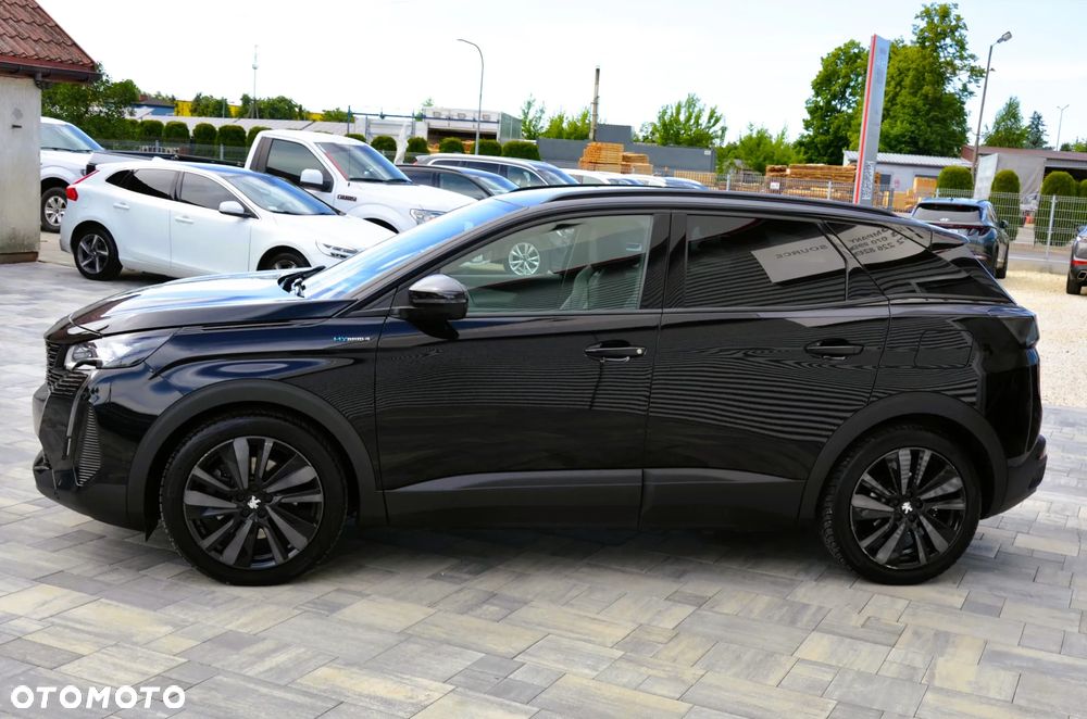 Peugeot 3008 1.6 PureTech HYbrid4 GT Line S&S EAT8 - 10