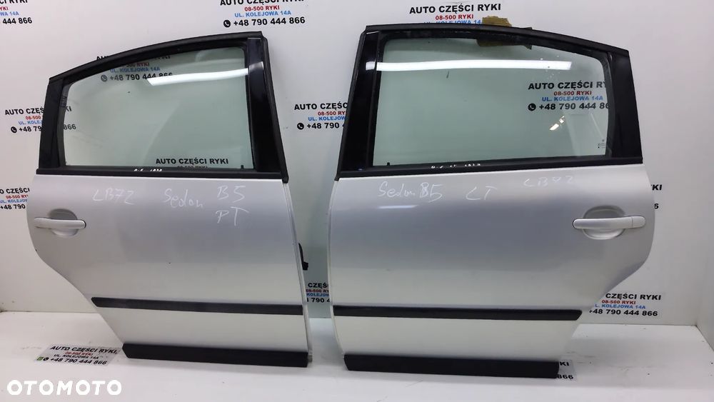 VW Passat B5 Sedan  Drzwi Prawe Lewe Tył  LB7Z przed lift - 1