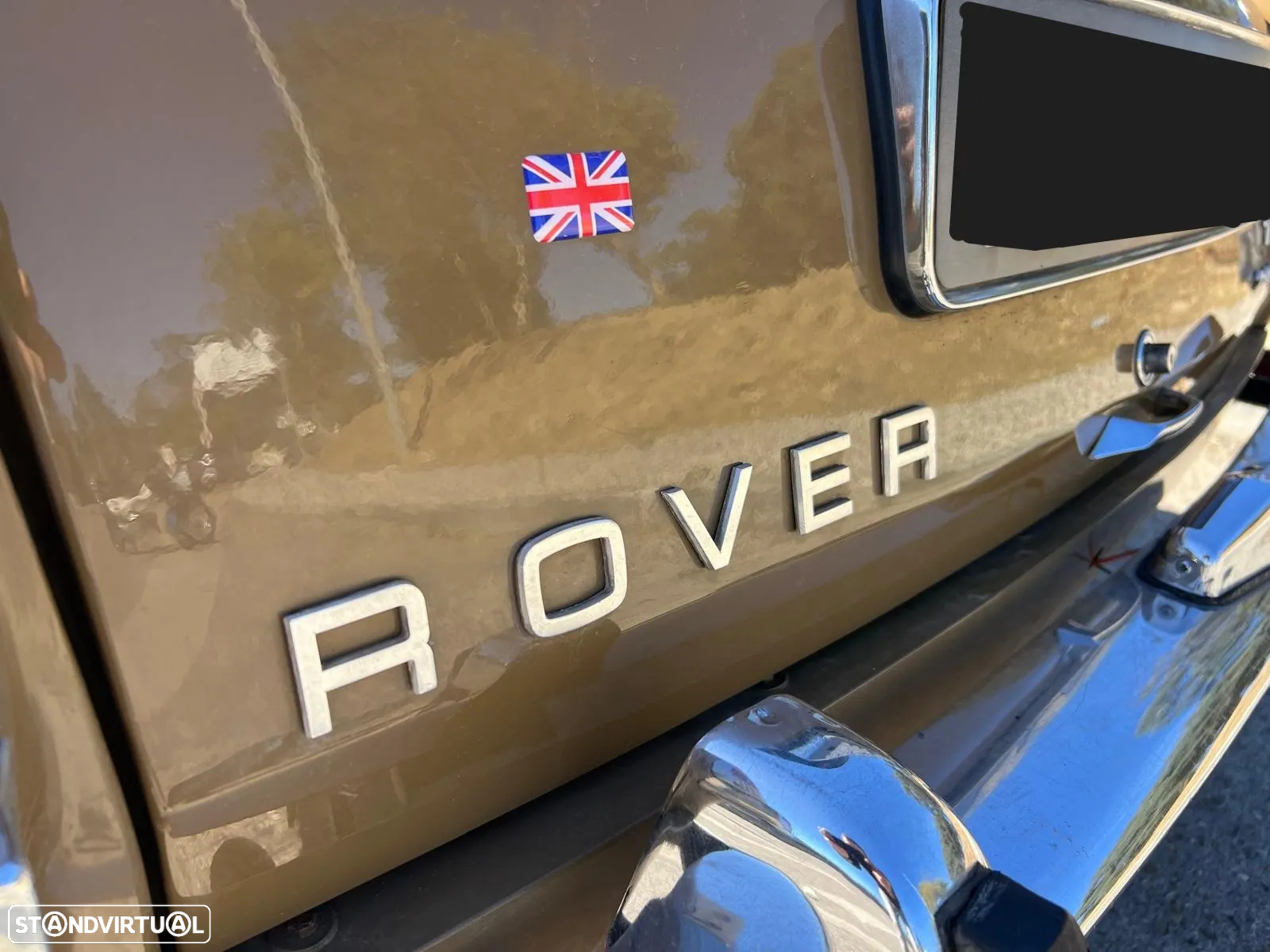 Rover 2000 - 9