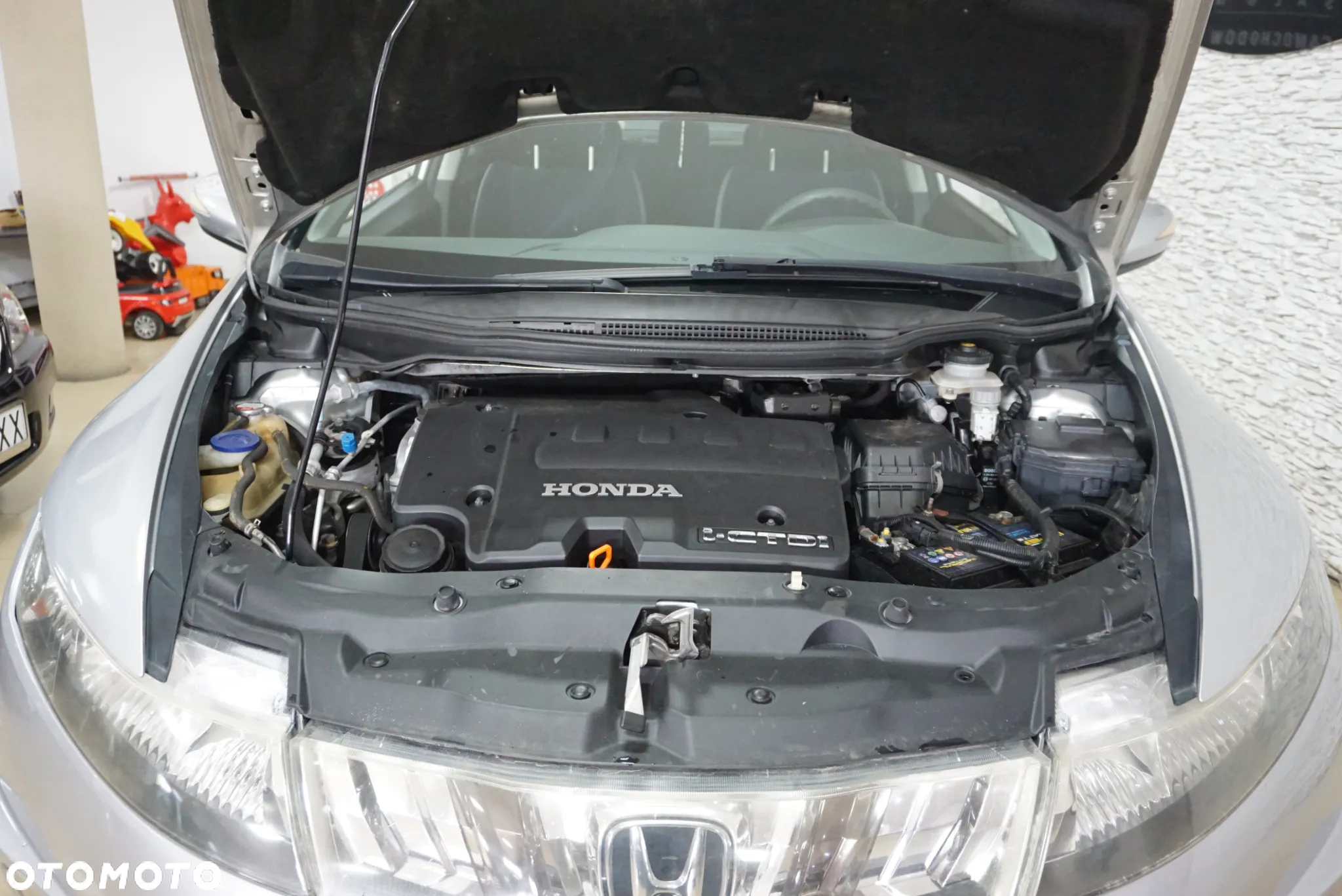 Honda Civic 2.2i-CTDi Comfort - 14