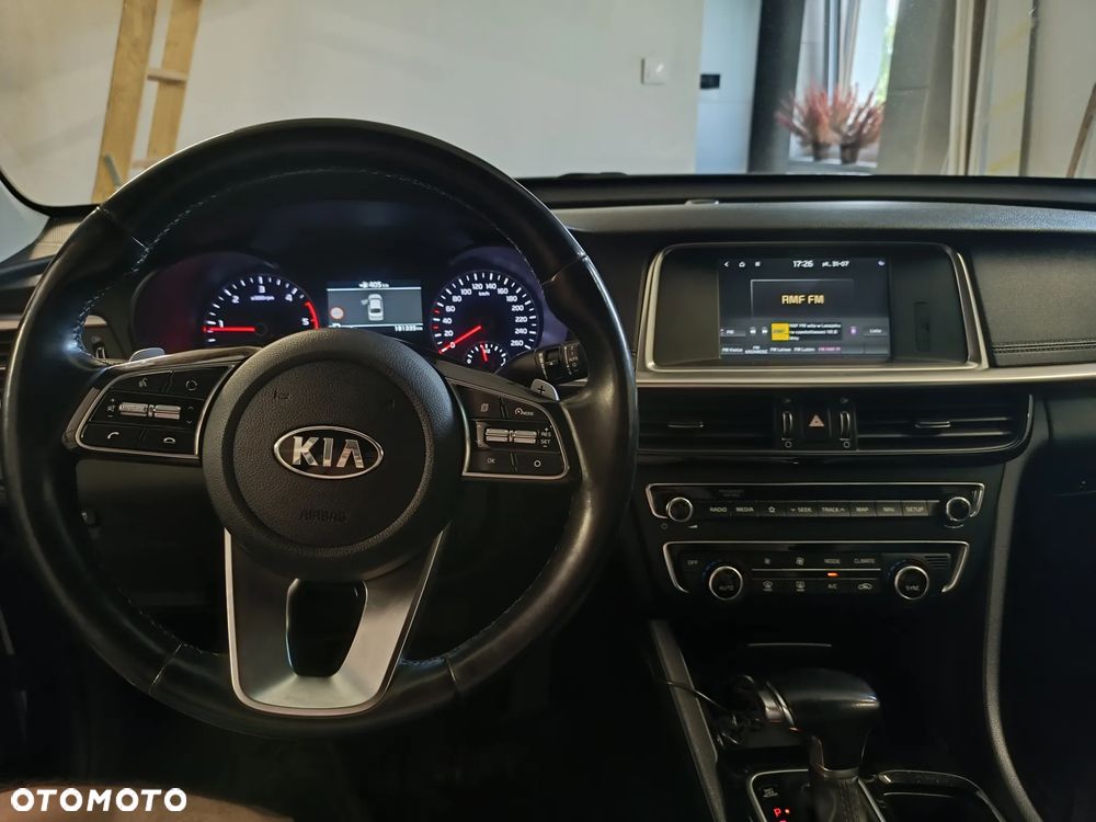 Kia Optima 1.6 CRDI SCR L DCT - 9