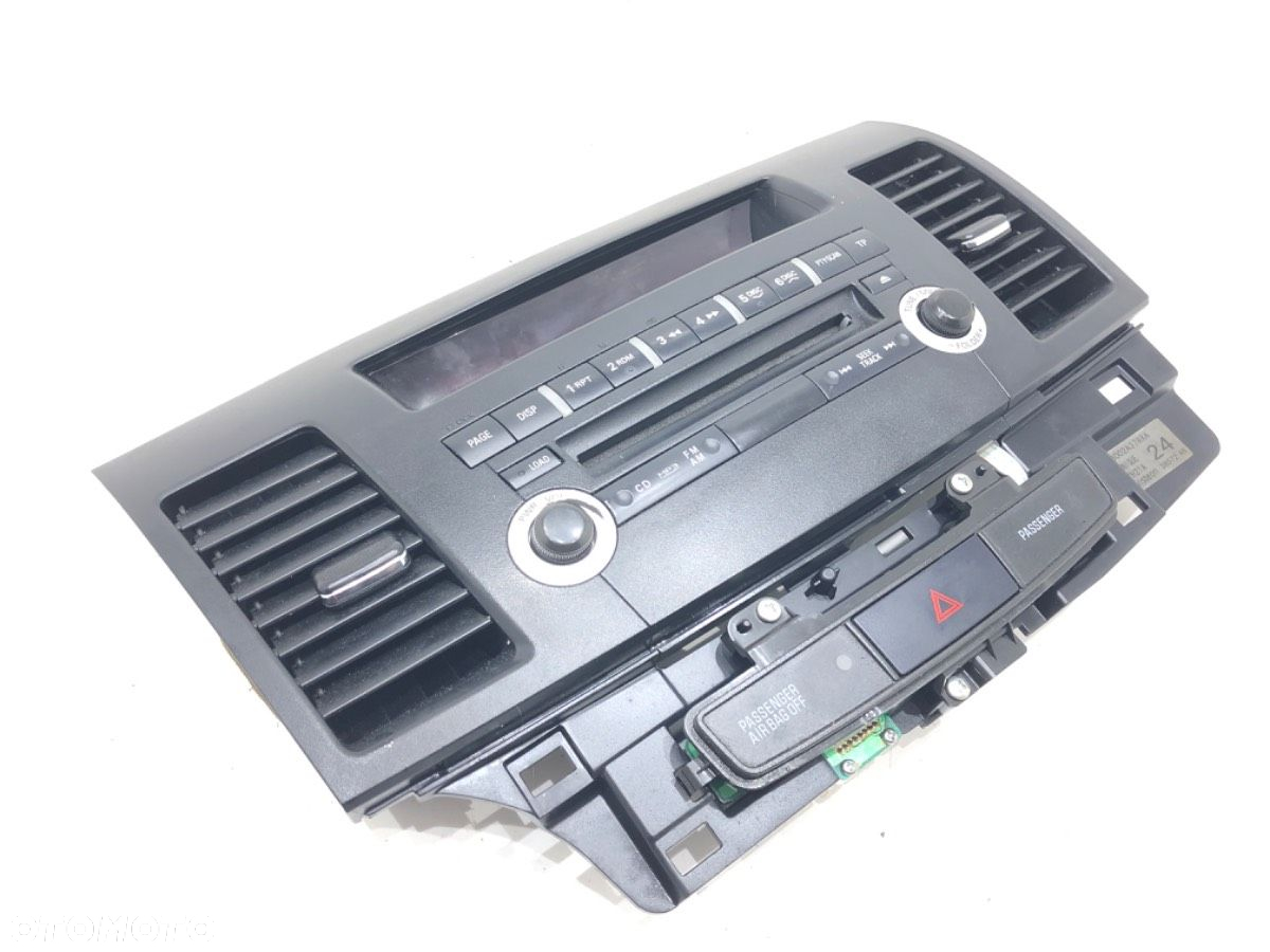 PANEL STEROWANIA RADIA - 99.00 PLN - MITSUBISHI LANCER VIII (CY_A, CZ_A) 2007 - 2022 1.5 80 kW [109 - 5