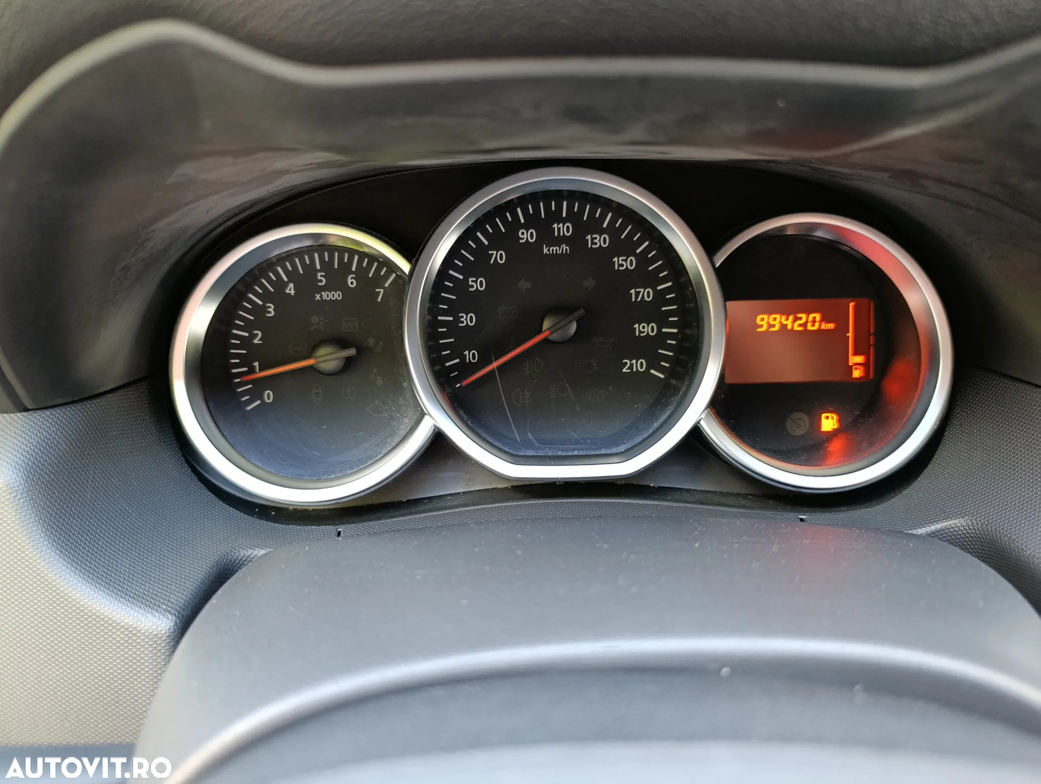 Dacia Duster 1.2 TCe Prestige jante 16" - 16