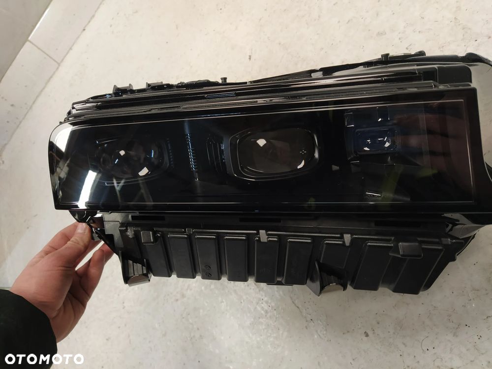 BMW XM G09 LAMPA LAMPY REFLEKTOR REFLEKTORY FULL LED LEWA PRAWA USA KOMPLETNE ORYGINAŁ - 8