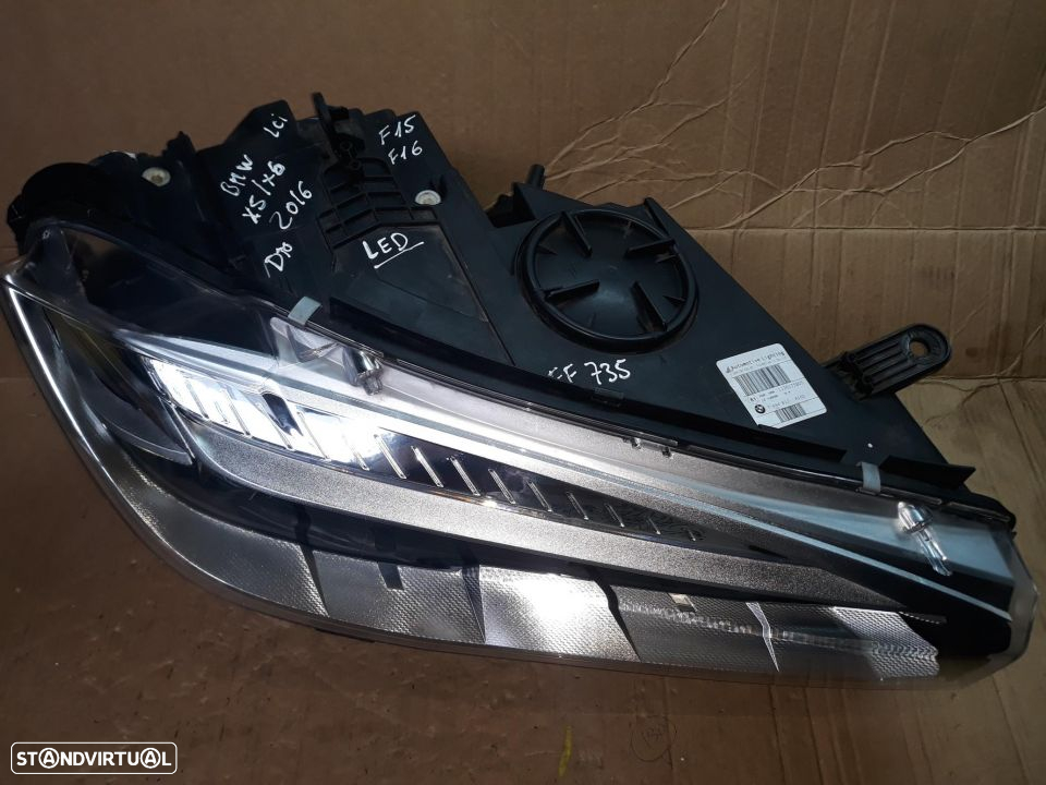BMW X5 / X6 F15 / 16 2016 LCI LED FAROL DTO FF735 - 3