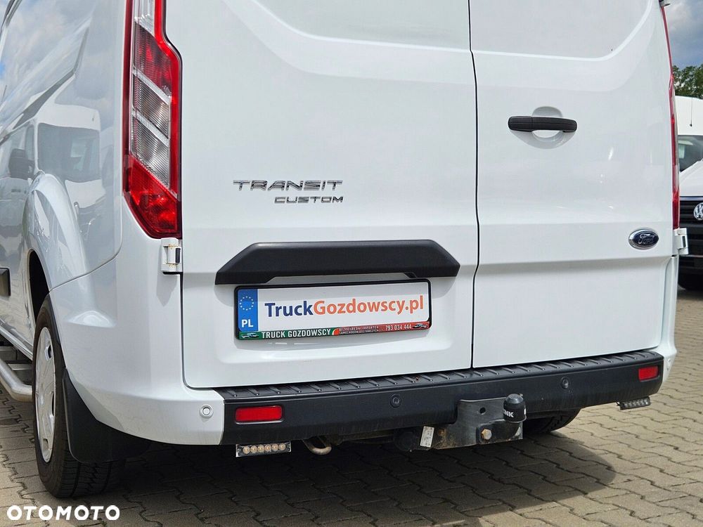 Ford transit-custom L2H2 *67900zł NETTO* Zabudowa warsztatowa 2.0TdCi/170KM - 13