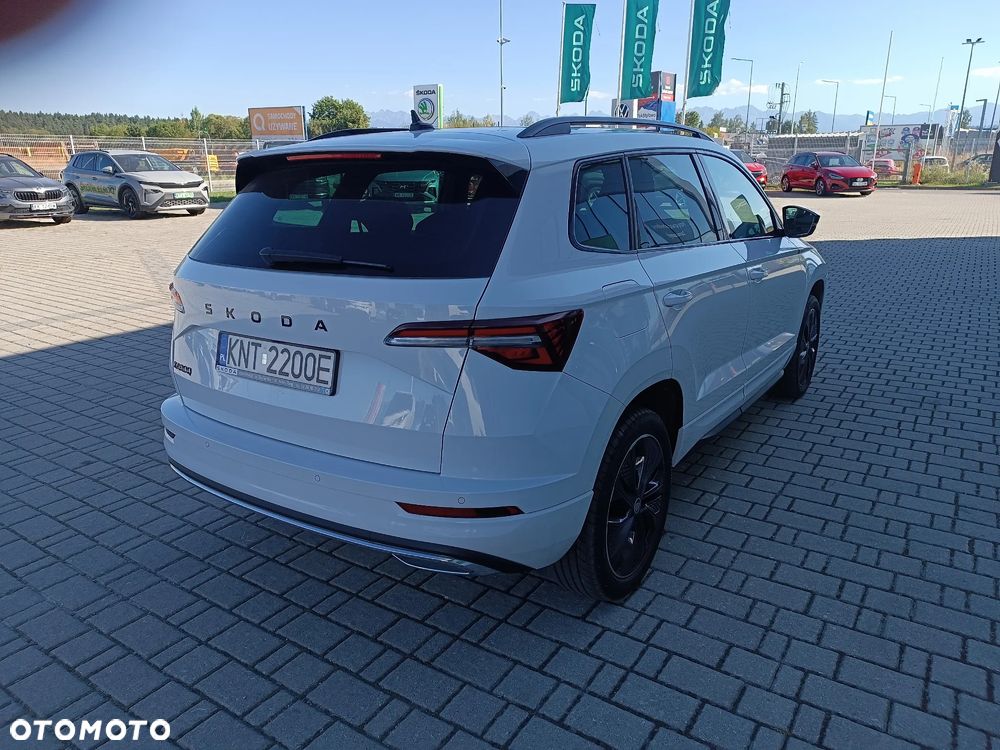 Skoda Karoq 1.5 TSI ACT Sportline DSG - 9