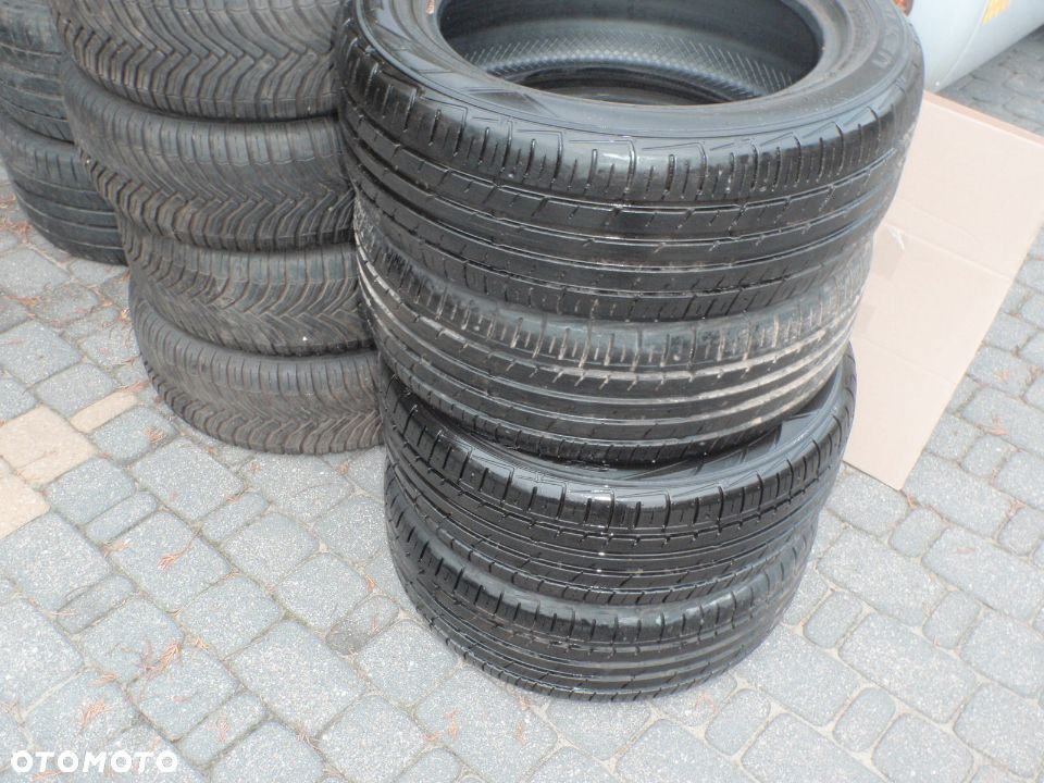 opona opony falken ziex ze 914 205/55/16  jak nowe - 1
