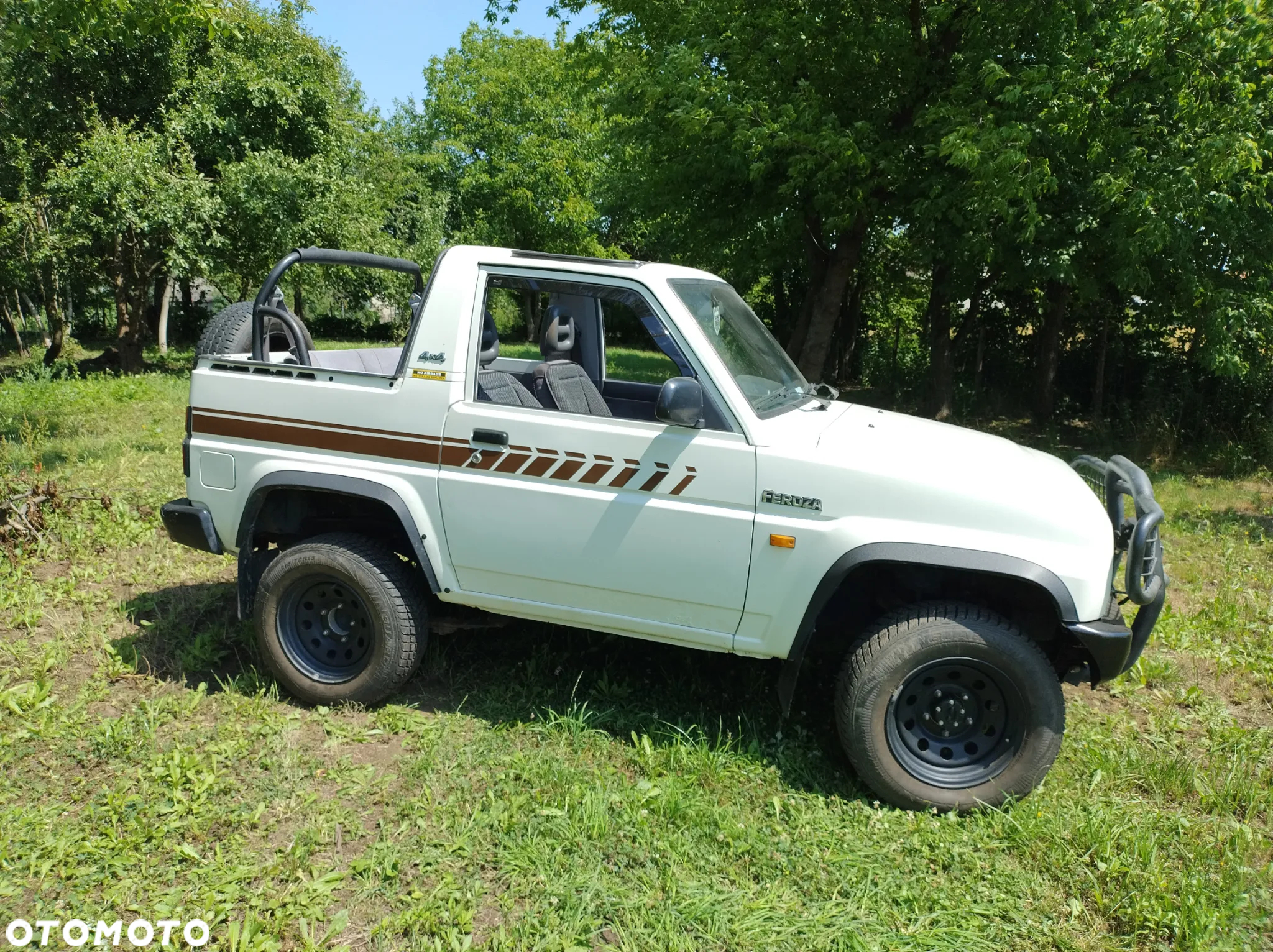 Daihatsu Feroza 1.6 Cabrio EL II 16V - 25