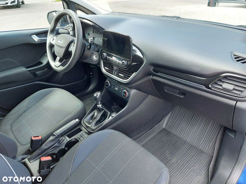 Ford Fiesta 1.0 EcoBoost Connected ASS - 13