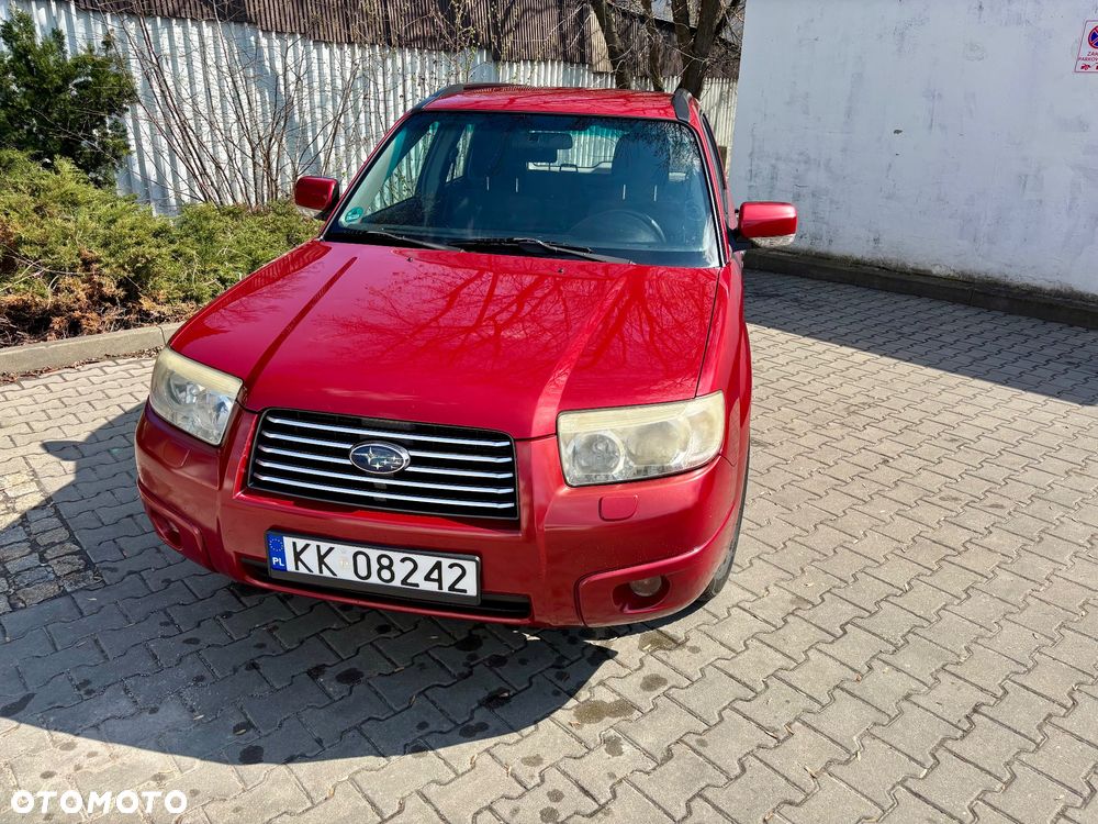 Subaru Forester 2.0X Automatik Comfort - 7