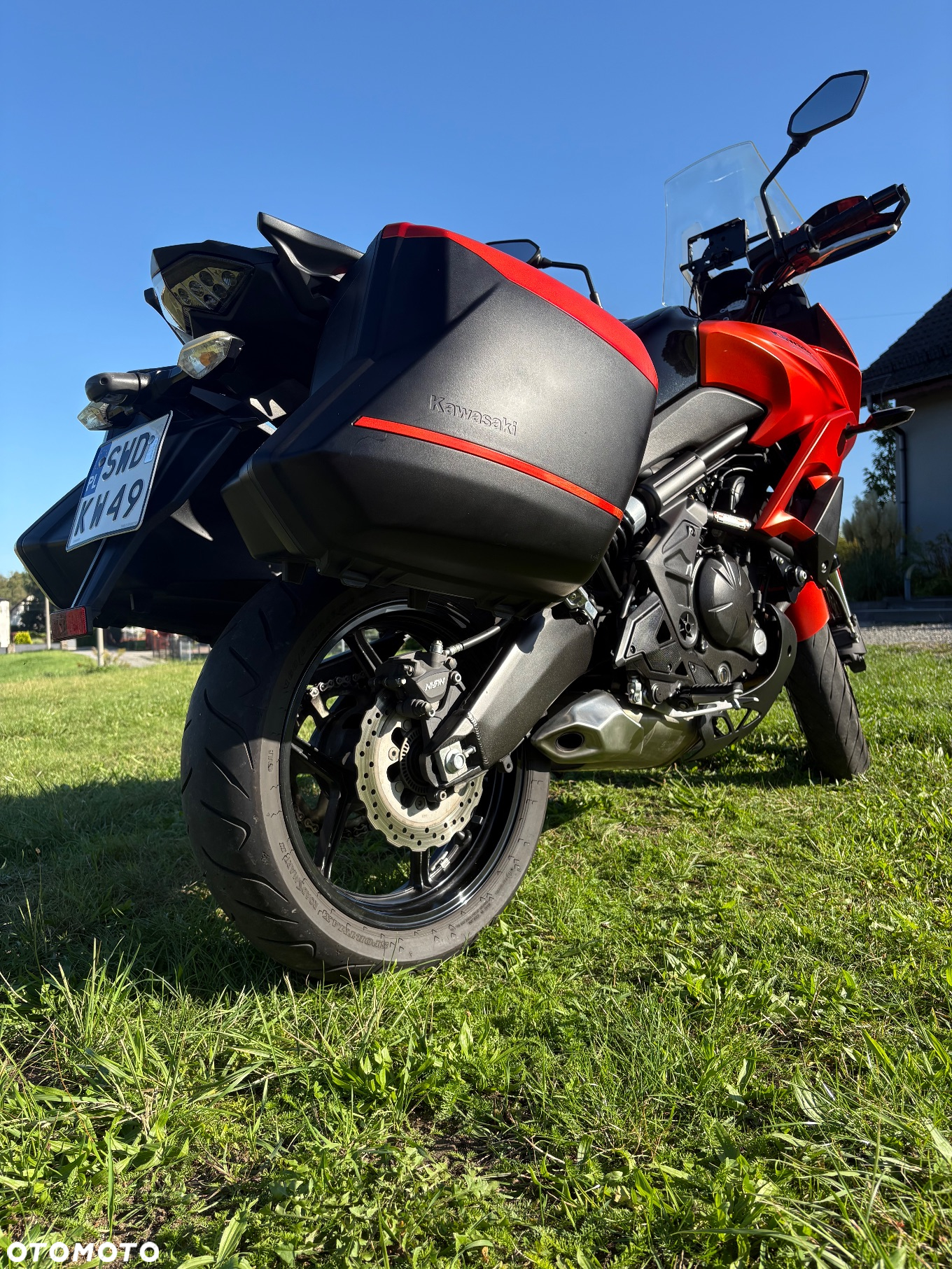 Kawasaki Versys 650 - 9