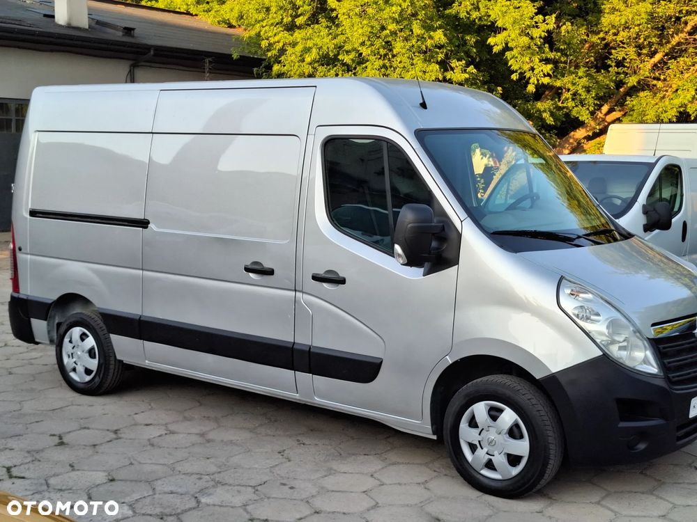 Opel Movano 2.3 125KM L2H2 ŚREDNIAK 3osobowy KLIMA - 4