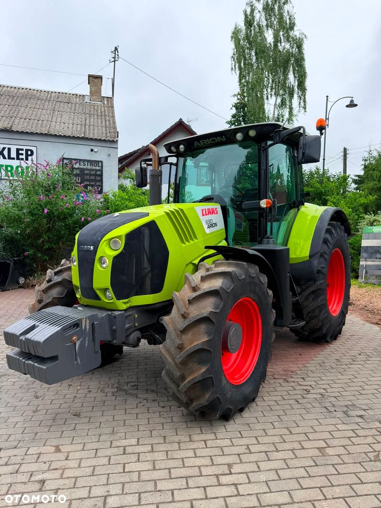 Claas Arion 630 Dyna 6 - 2