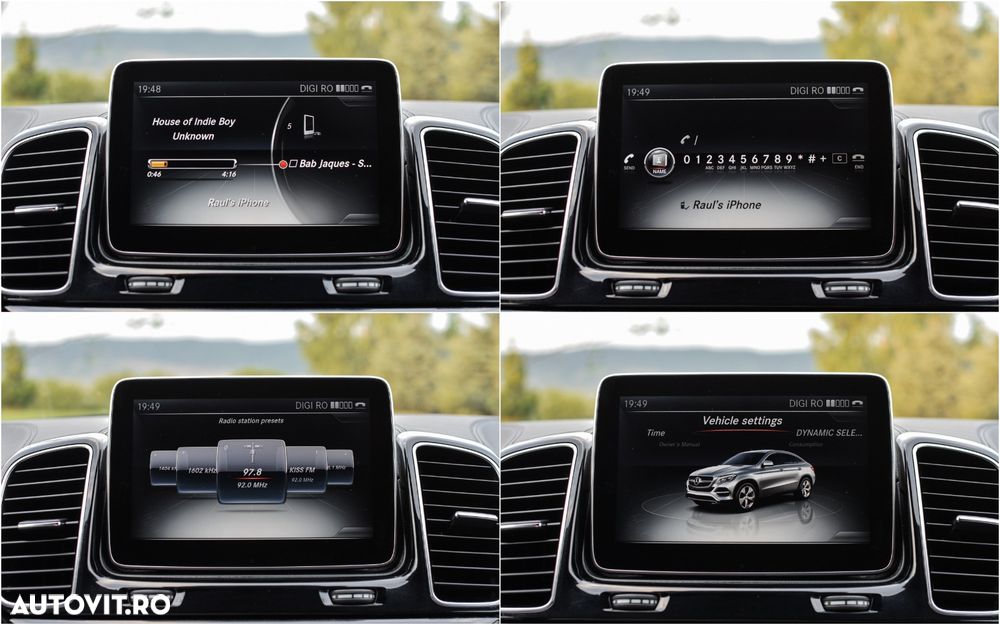 Mercedes-Benz GLE Coupe 350 d 4MATIC - 23