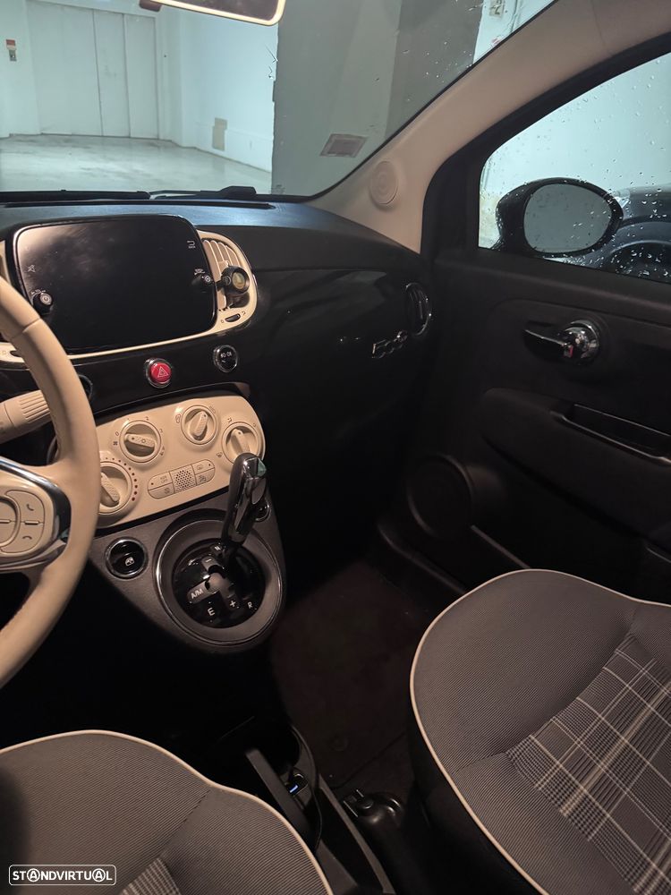 Fiat 500 1.2 Lounge MTA - 7