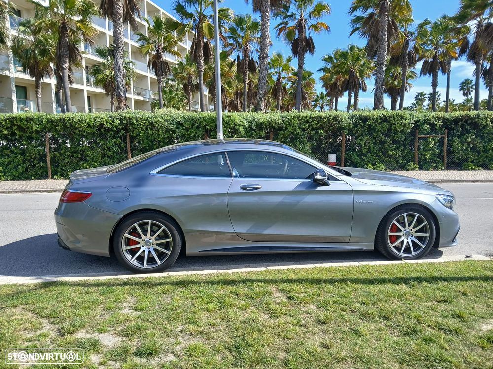 Mercedes-Benz S 63 AMG 4-Matic - 3