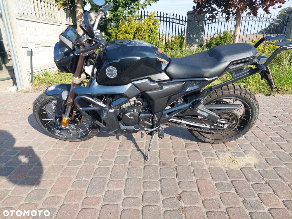 Zontes 125 G1 Aluminium - 2