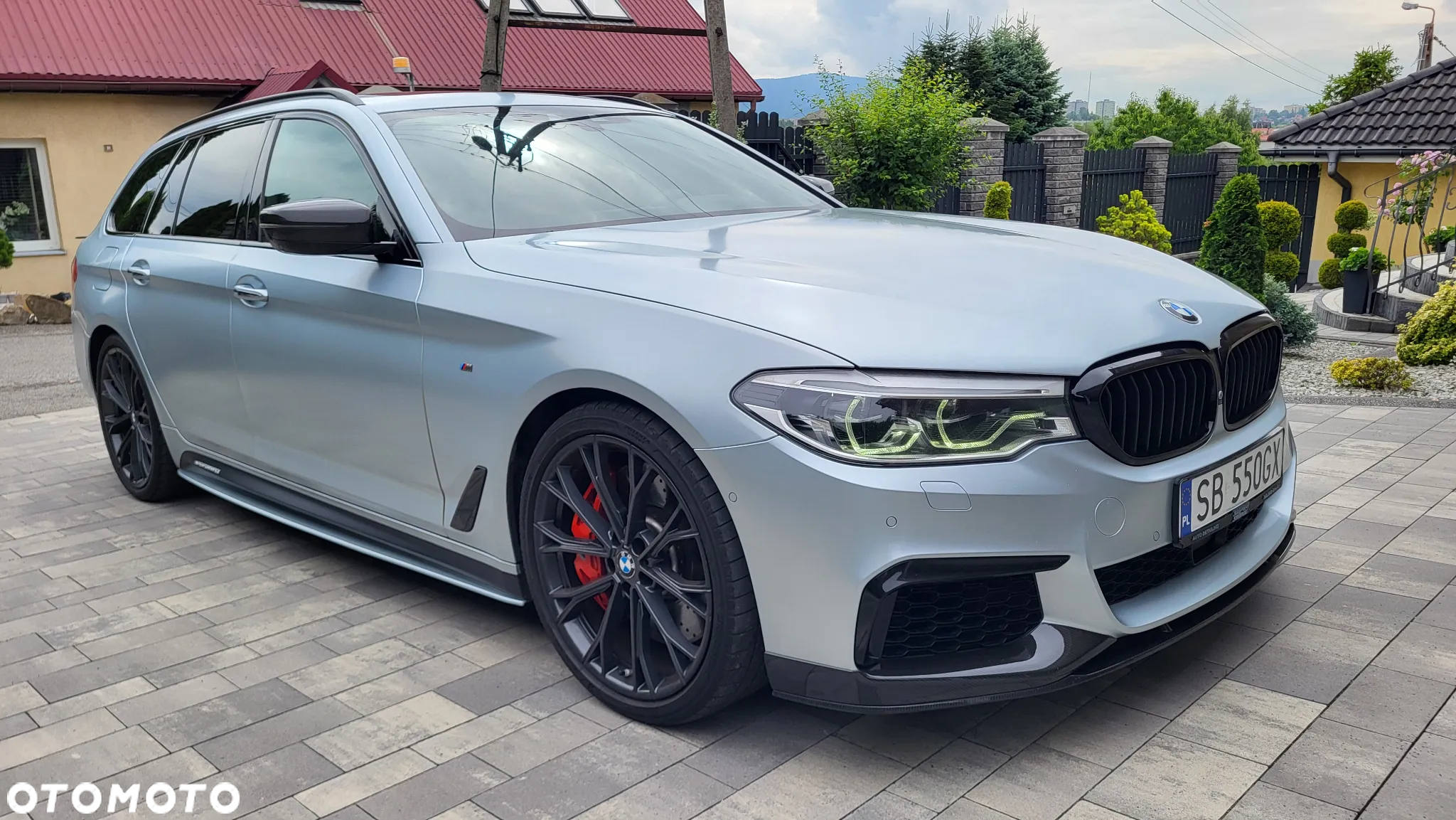 BMW Seria 5 M550d xDrive - 10