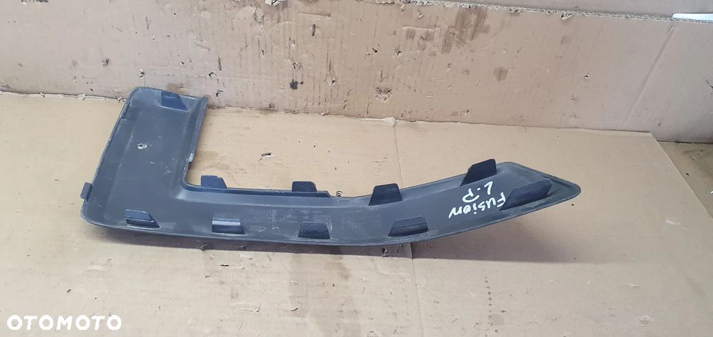 Listwa zderzaka lewy przód przednia lewa Ford Fusion Lift 6N11-17D750-A - 4