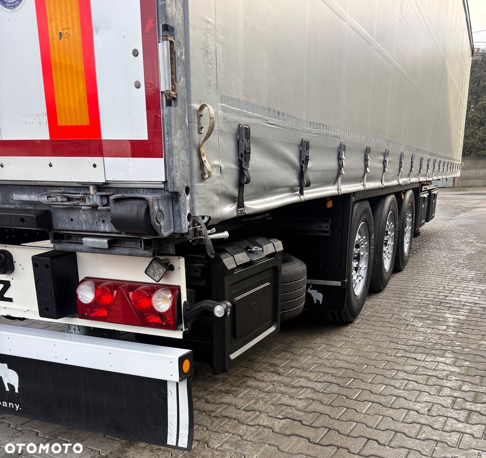 Schmitz Cargobull Standard Oś Podnoszona - 5