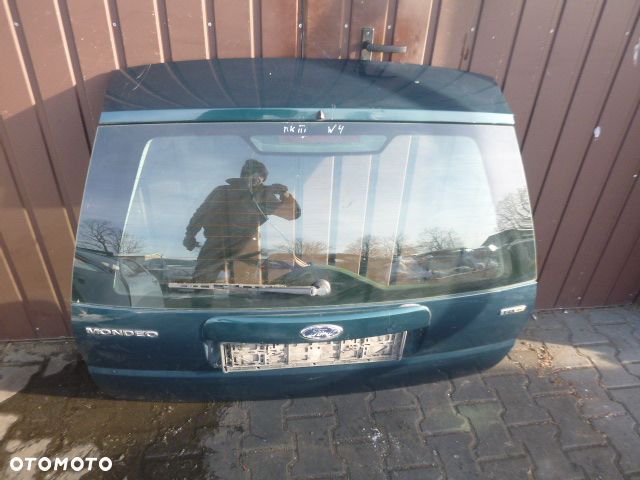 KLAPA TYŁ TYLNA KOMPLETNA FORD MONDEO MK3 KOMBI - 12