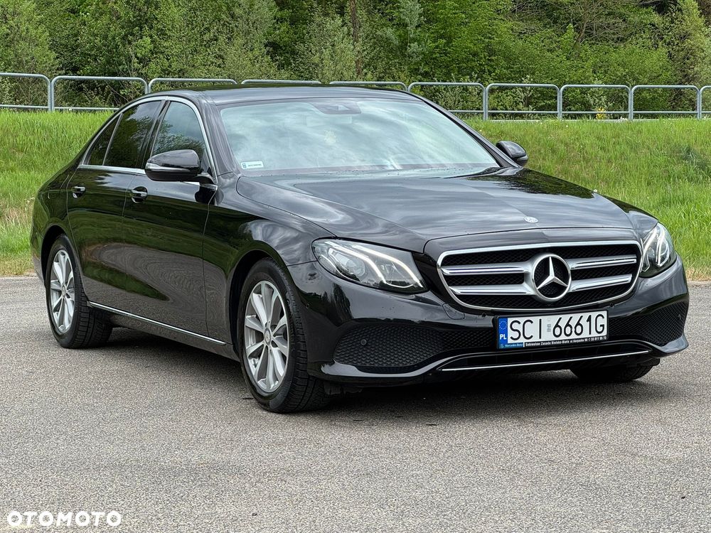 Mercedes-Benz Klasa E 220 d 9G-TRONIC - 9
