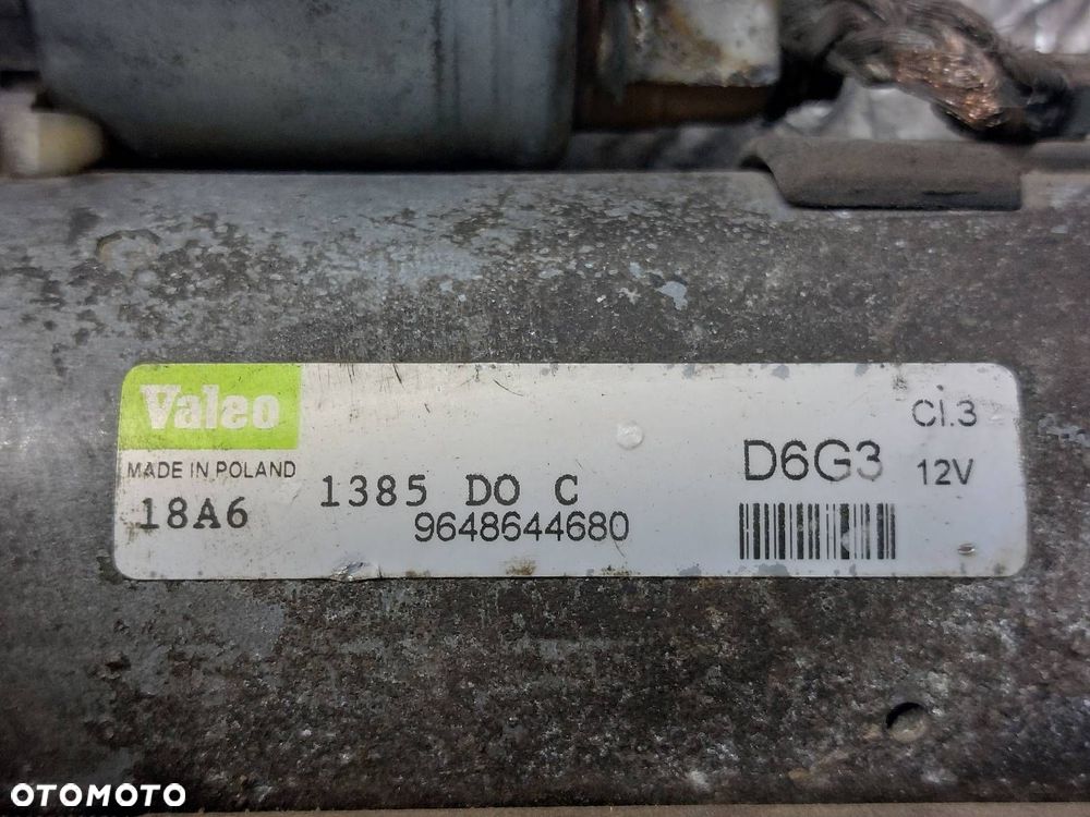 ROZRUSZNIK CITROEN C4 I 1.6 16V 9648644680 - 2