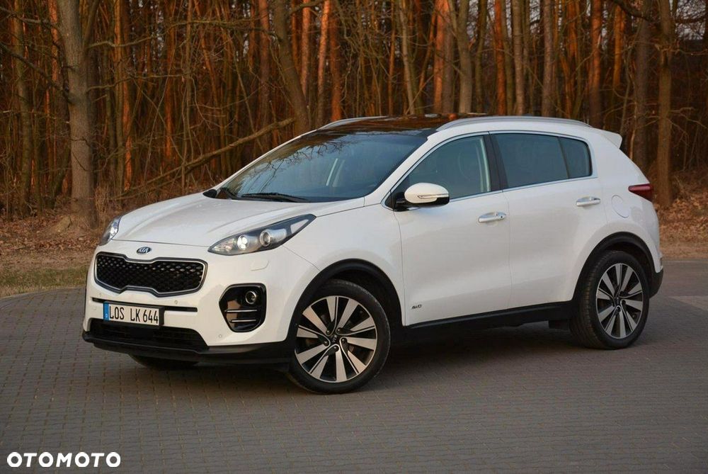 Kia Sportage 2,0 CRDI AWD Platinum - 12