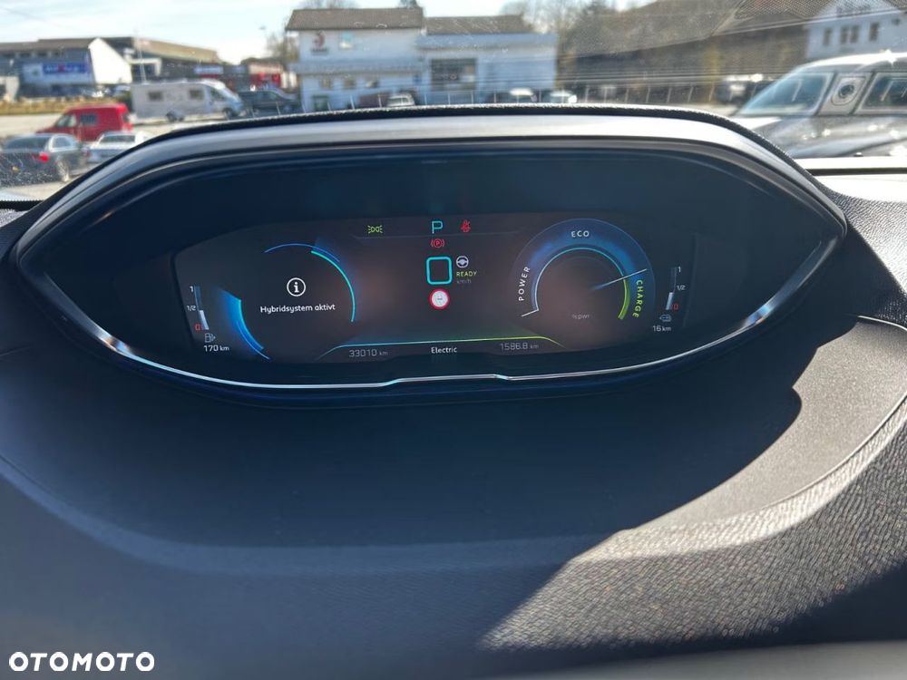 Peugeot 3008 1.6 PureTech HYbrid4 GT S&S EAT8 - 14