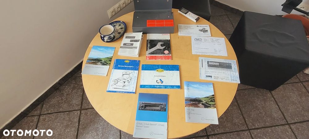 Mercedes-Benz ATEGO 1224K, HDS HIAB, WYWROTx3, Z NIEMIEC, BRUTTO - 39