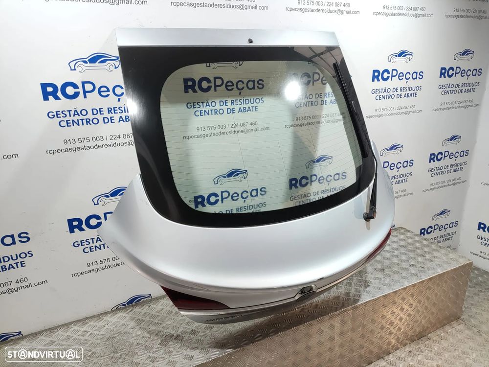 Tampa Mala Original Opel Insignia A Facelift Carro - 6