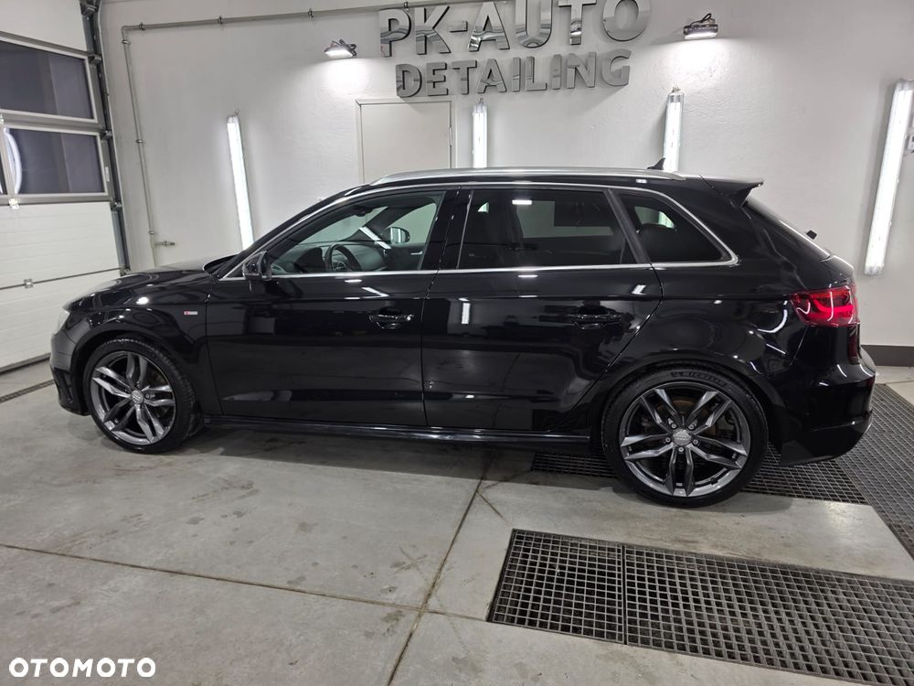 Audi A3 Sportback 2.0 TDI S tronic S line Sportpaket - 12