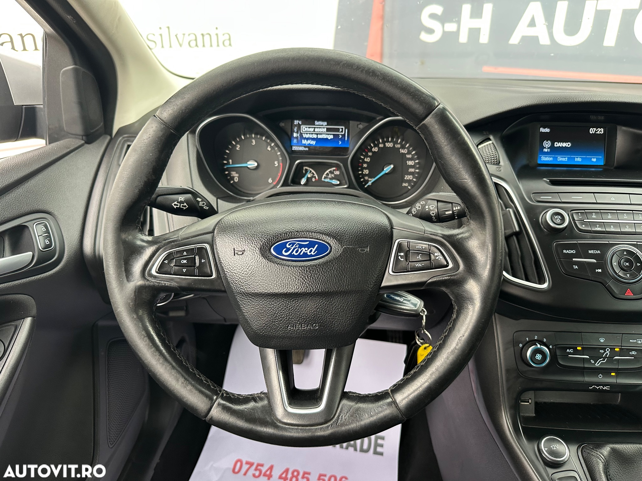 Ford Focus 1.5 EcoBlue Start-Stopp-System TITANIUM STYLE - 9