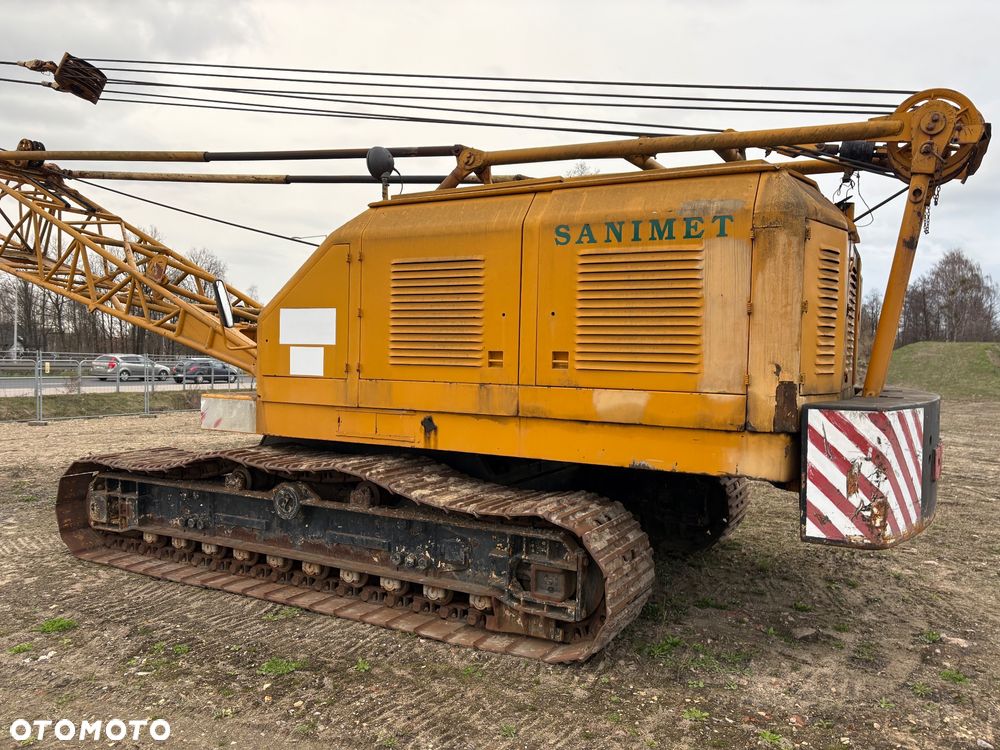 Demag B410 LCB Dźwig Żuraw 32 t - 6
