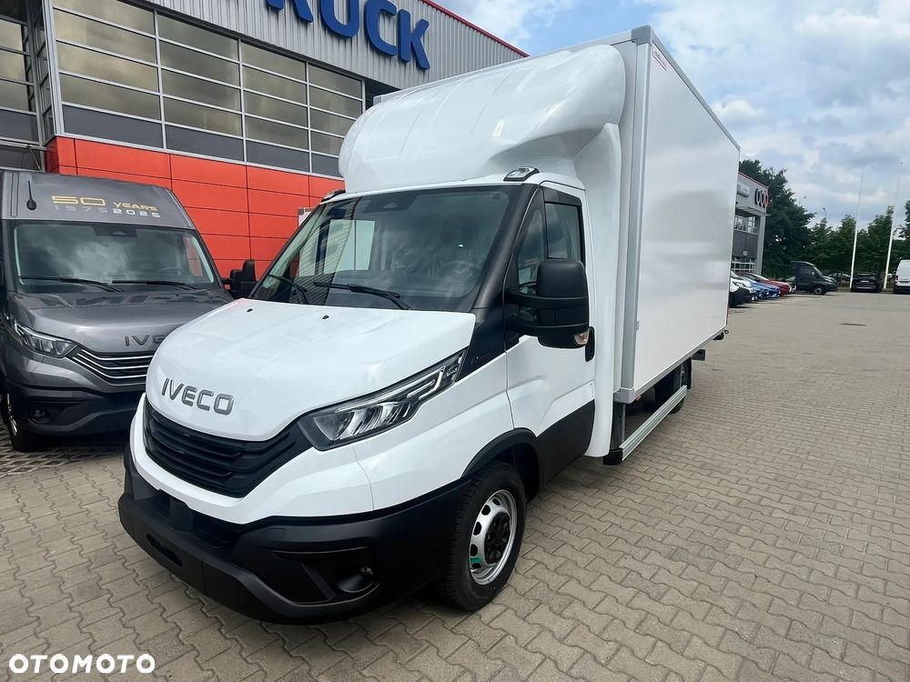 Iveco TANIEJ NIE ZNAJDZIESZ - KONTENER Z WINDĄ - Iveco 35s18h - 4