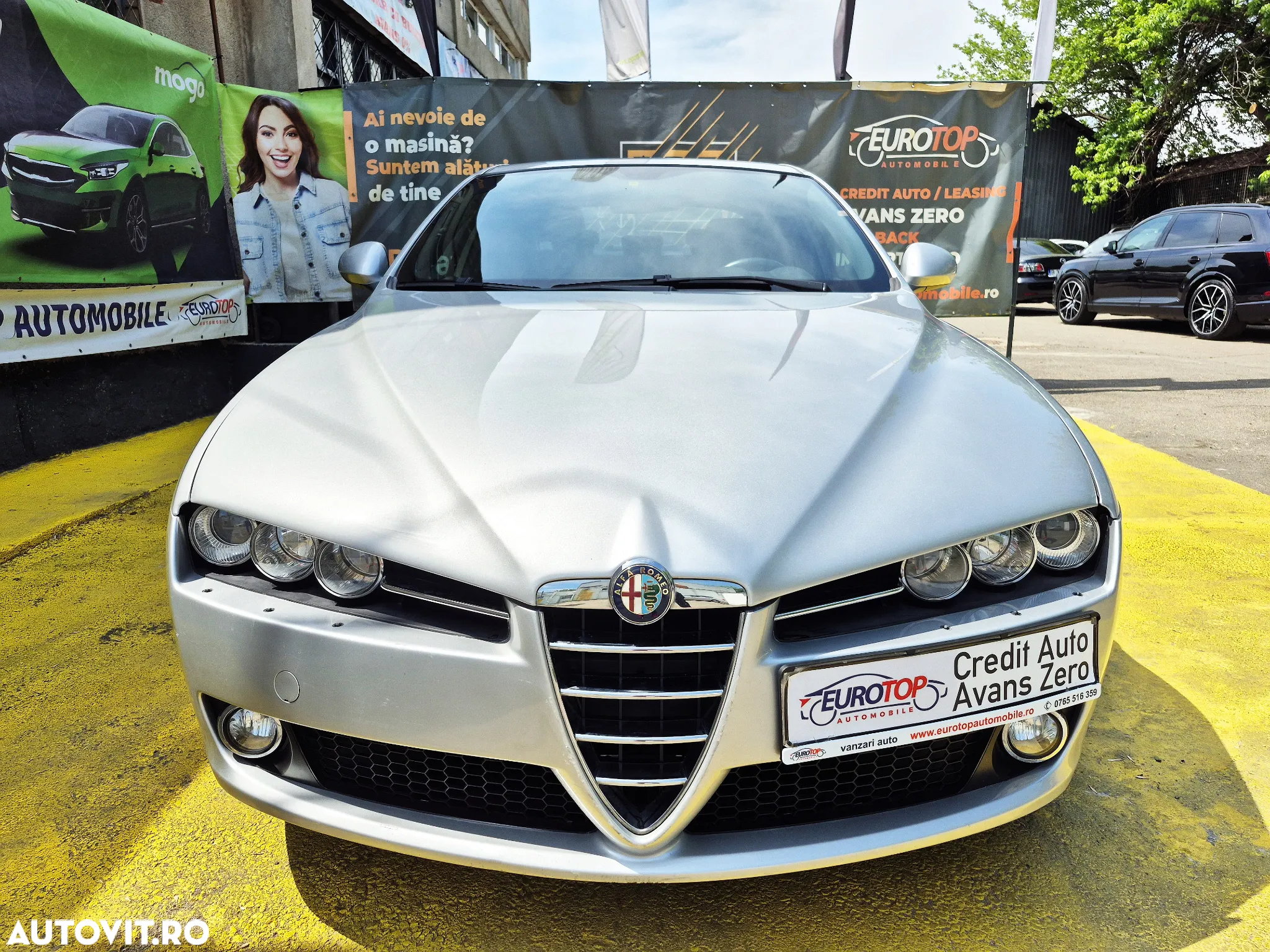 Alfa Romeo 159 1.8 MPI 16V Impression - 2