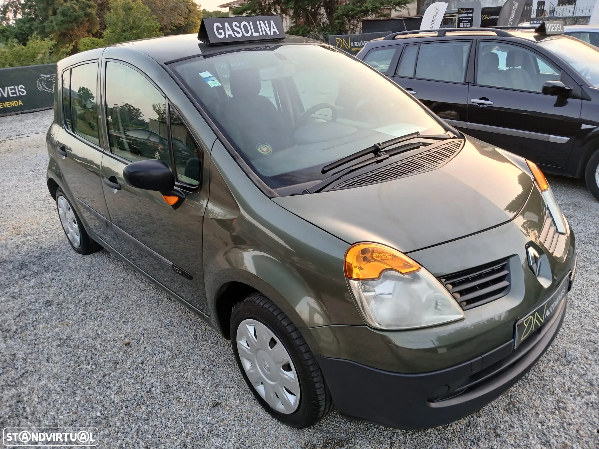 Renault Modus 1.2 Confort Authentique - 9