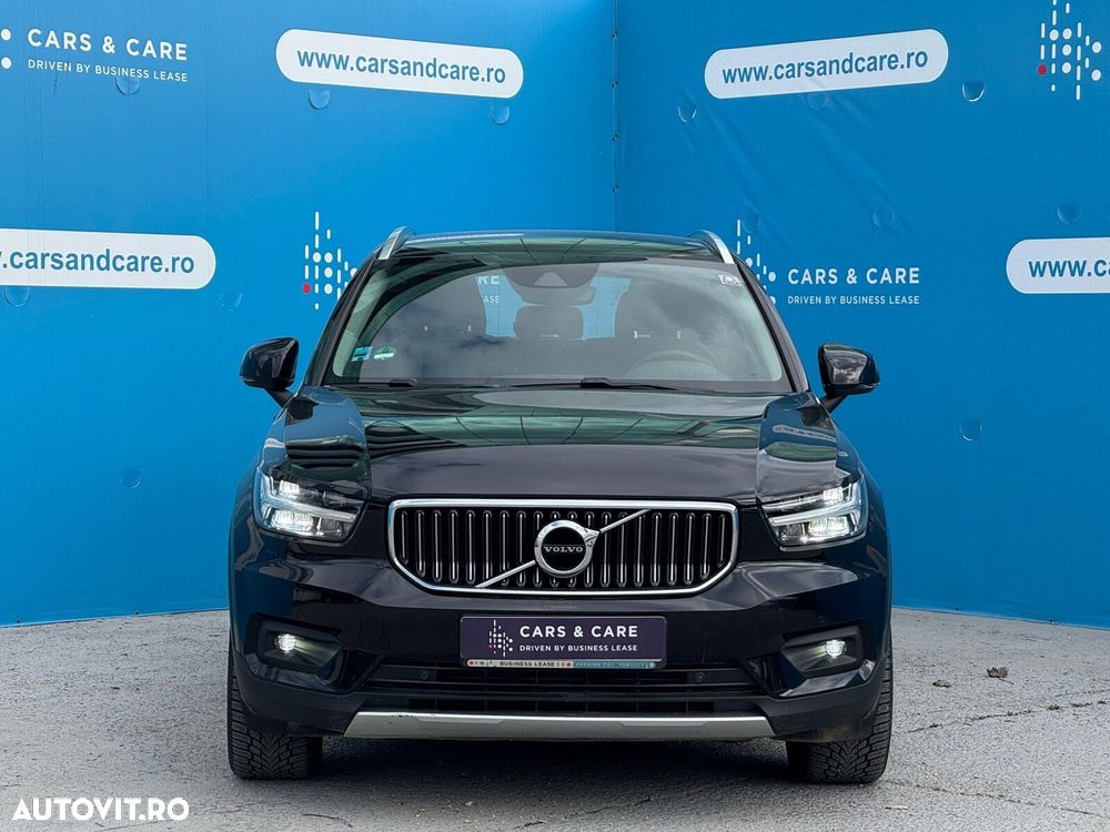 Volvo XC 40 B4 AT8 AWD Mild Hybrid Inscription - 12