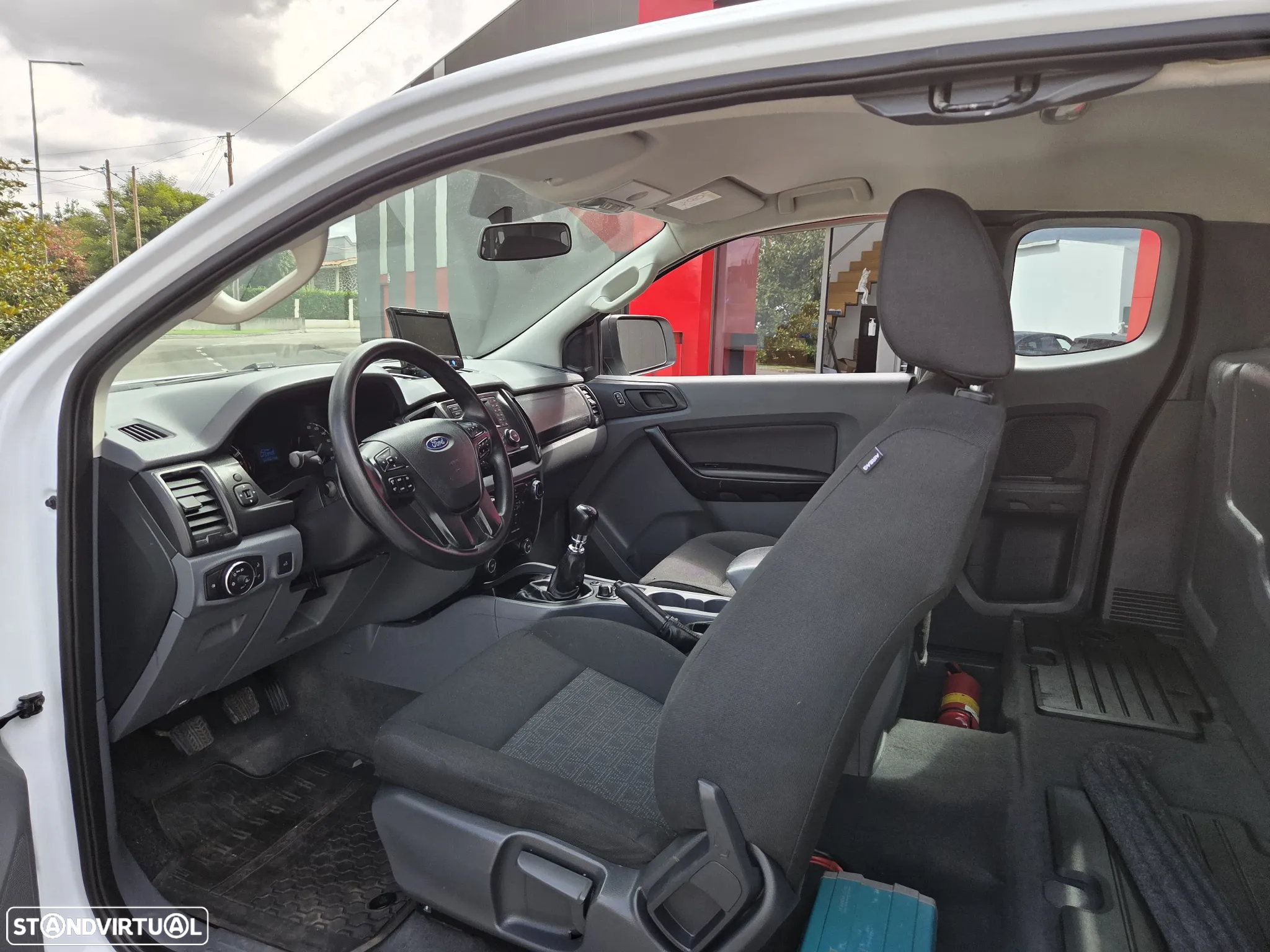 Ford Ranger 2.2 tdci 4x4 cx madeira - 2