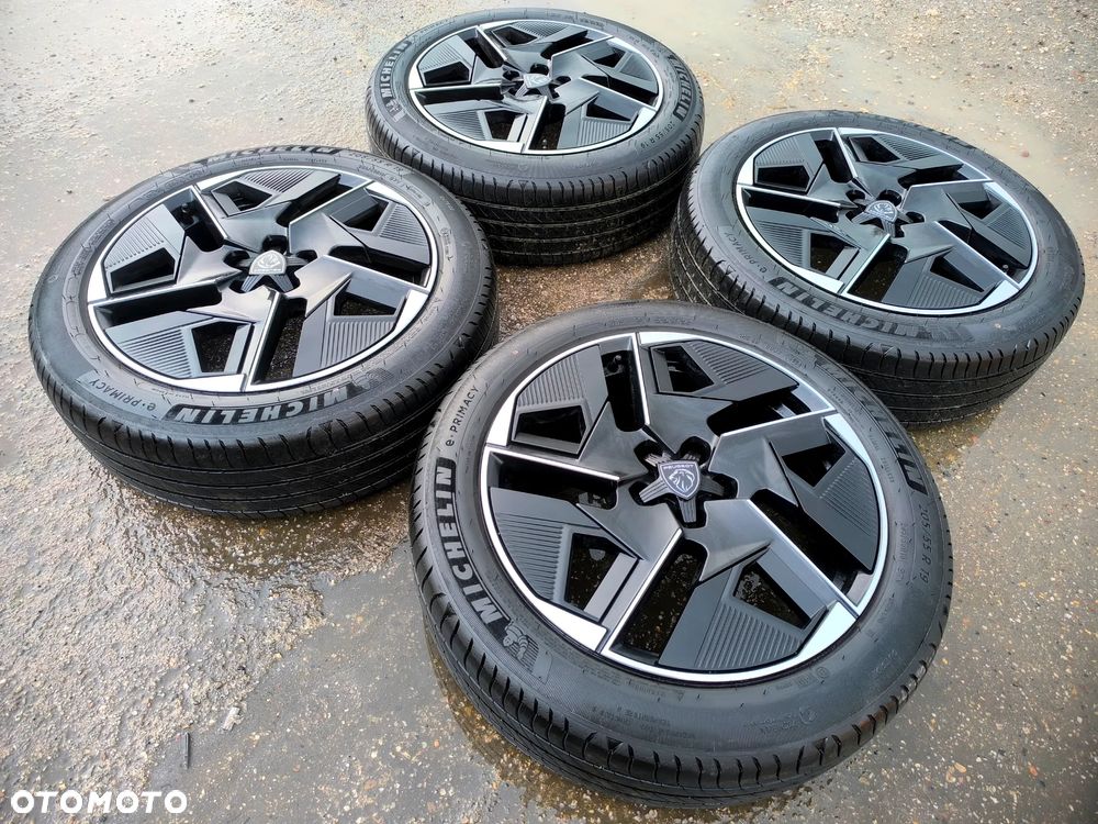 5x108 Felgi Aluminiowe Alufelgi Oryginalne 19 Koła Letnie Lato J.NOWE DEMO PEUGEOT 3008 II 2 5008 II 2 408 III 3 408X GT LINE GTLINE CITROEN C5 AIRCROSS DS7 CROSSBACK DS4 II 2 OPEL GRANDLAND X Legnica ALU-RAD 205/55 MICHELIN 24r. Kropki - 4