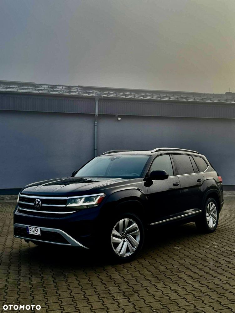 Volkswagen Atlas - 2
