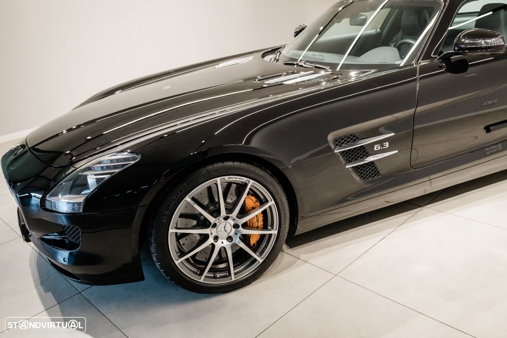 Mercedes-Benz Sls 63 Amg 2011 photo 5