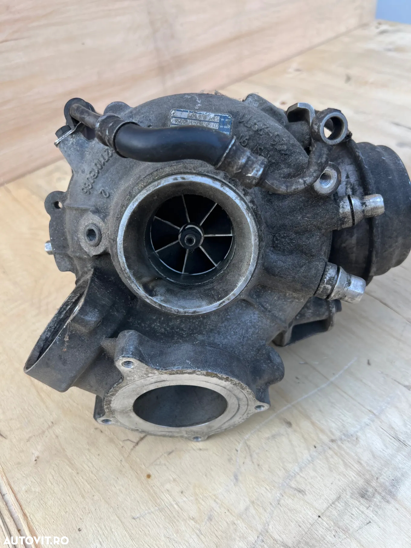 Turbina BMW 535d 335d 640d BMW X5 X6 313cai Turbo BMW de 313cai 435d 740d - 3